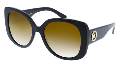 Black, Brown Gradient