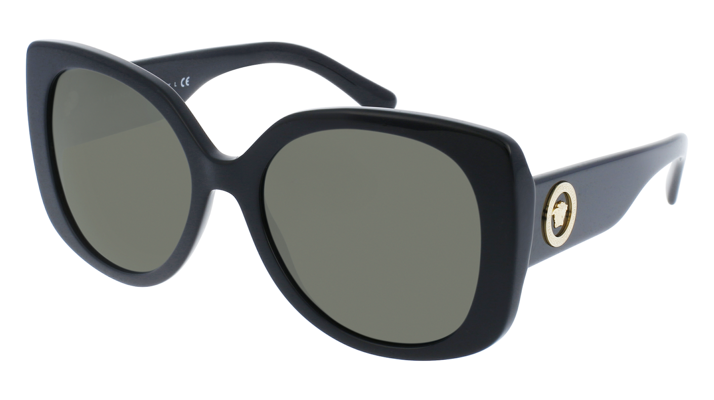 Black, Green-Polarized