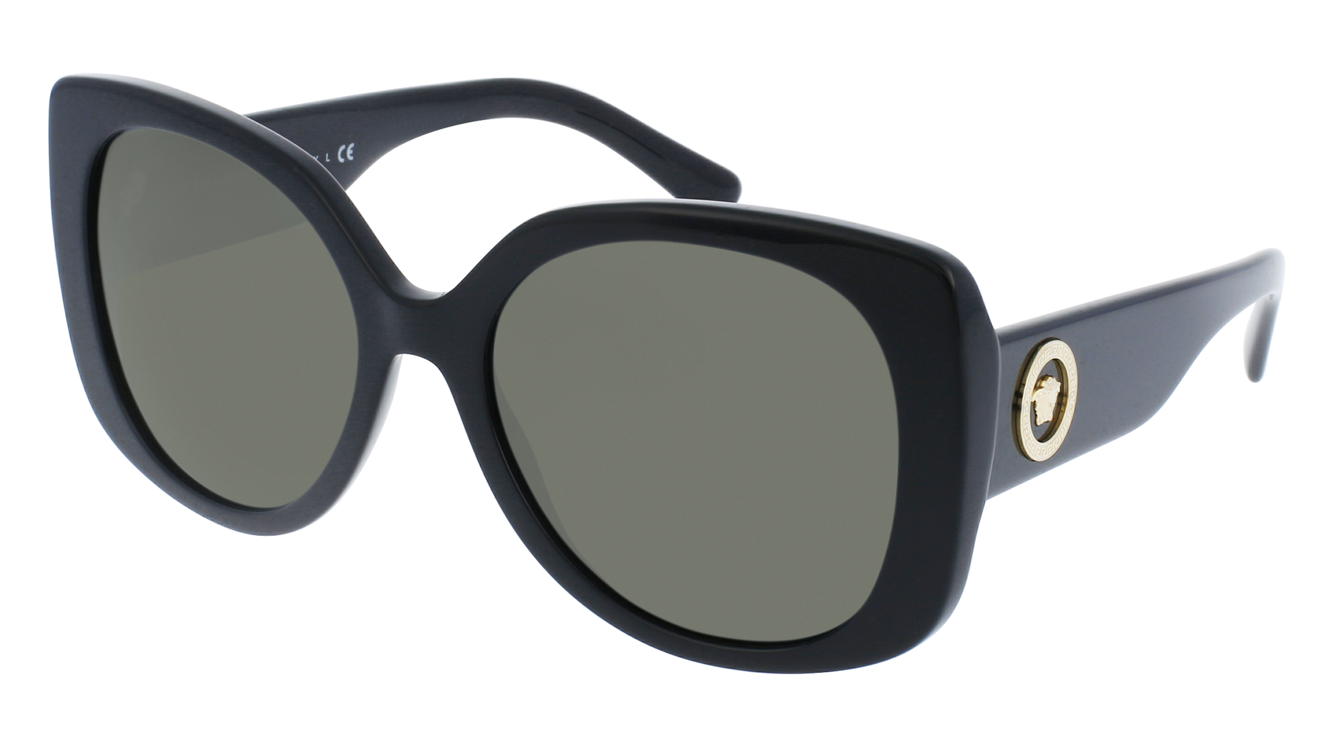 Black, Green-Polarized