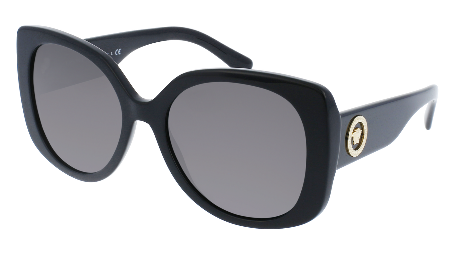 Black, Grey-Polarized