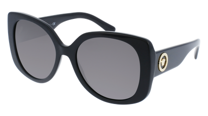 Black, Grey-Polarized