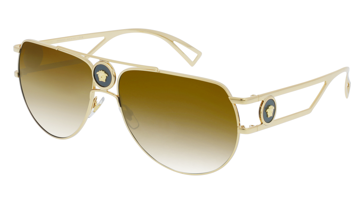 Gold, Brown Gradient