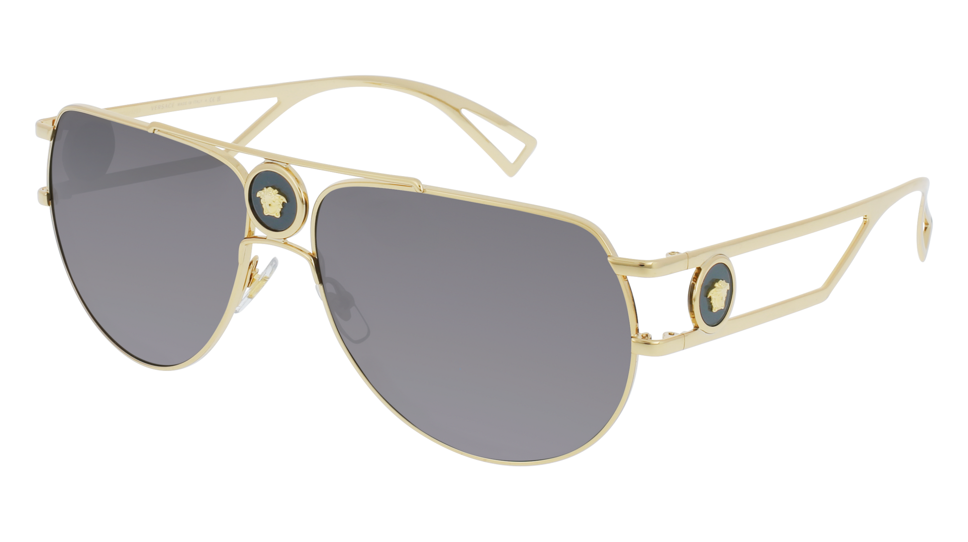 Gold, Grey-Polarized
