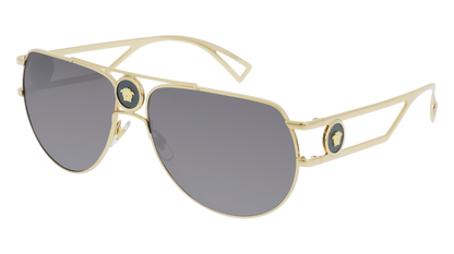 Gold, Grey-Polarized