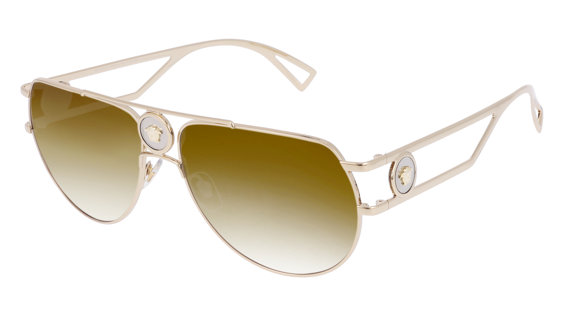 Pale Gold, Brown Gradient