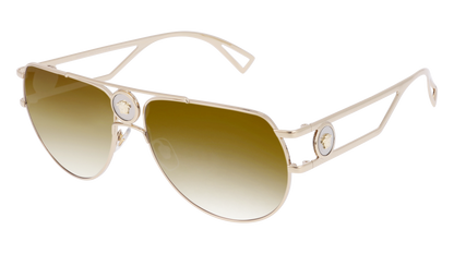 Pale Gold, Brown Gradient