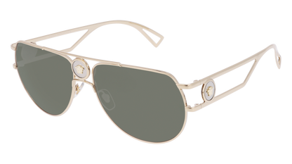 Pale Gold, Green-Polarized