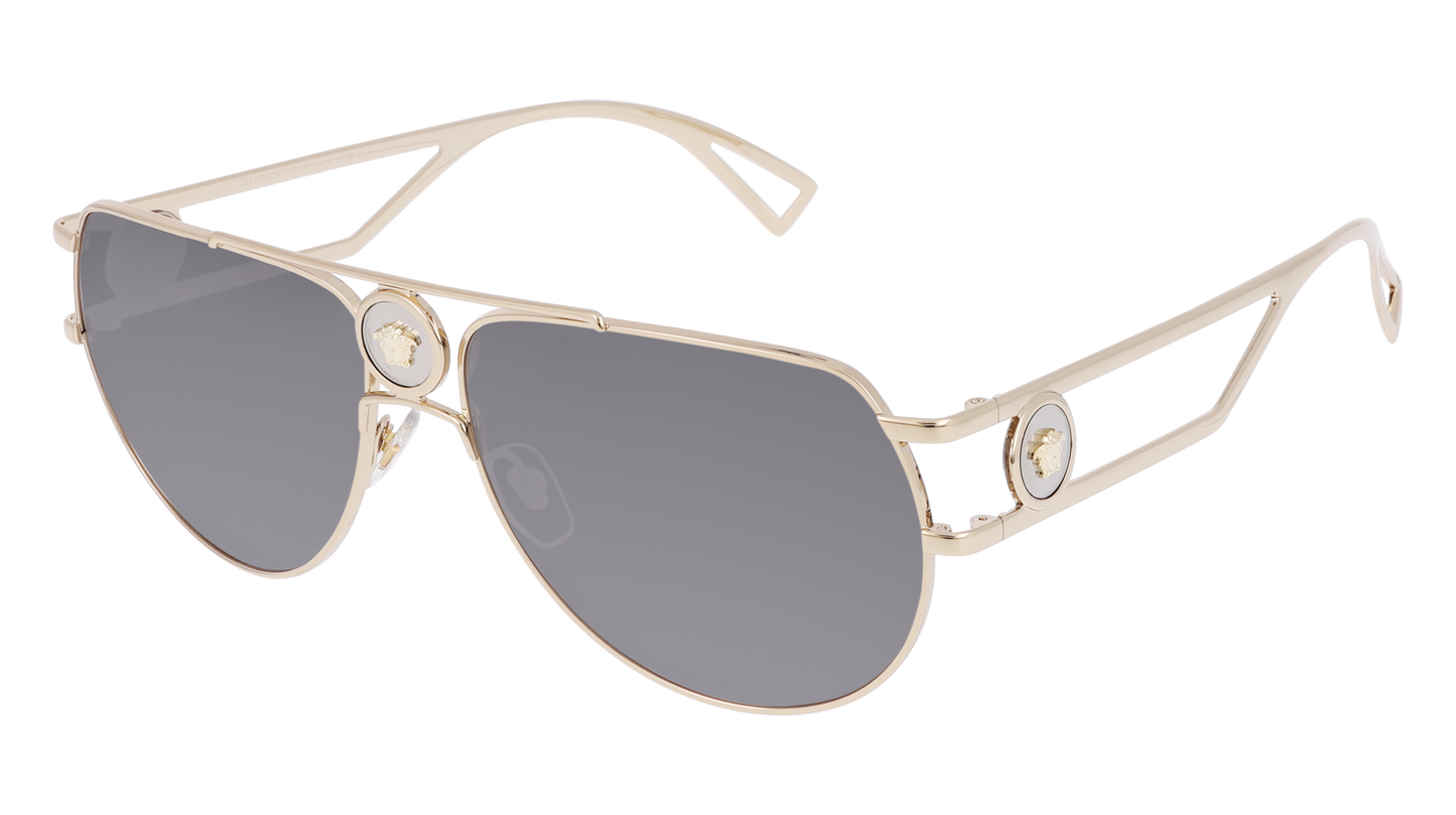 Pale Gold, Grey-Polarized
