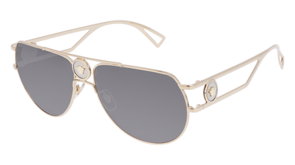Pale Gold, Grey-Polarized