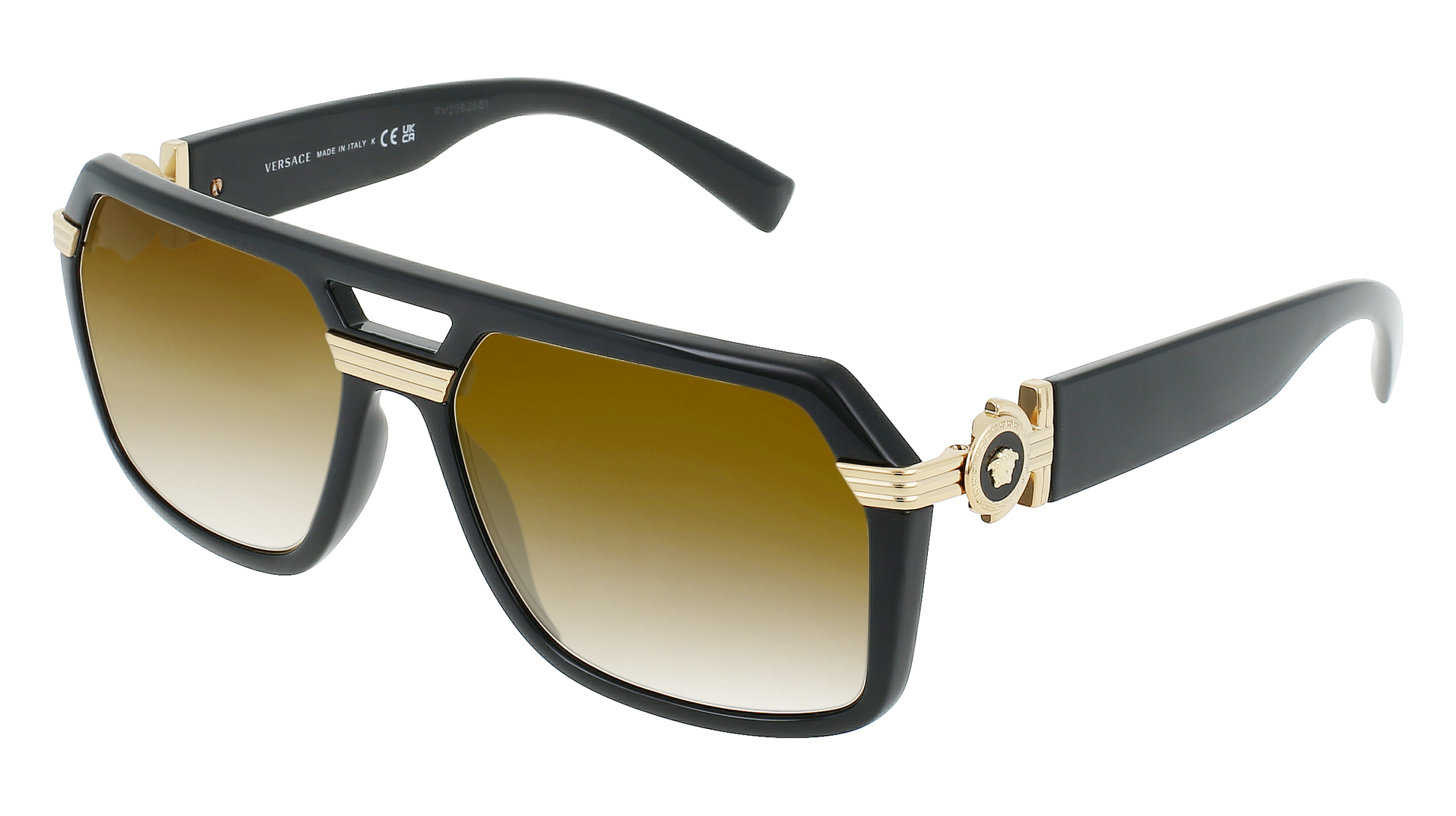 Black, Brown Gradient