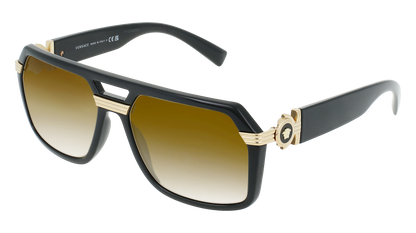 Black, Brown Gradient