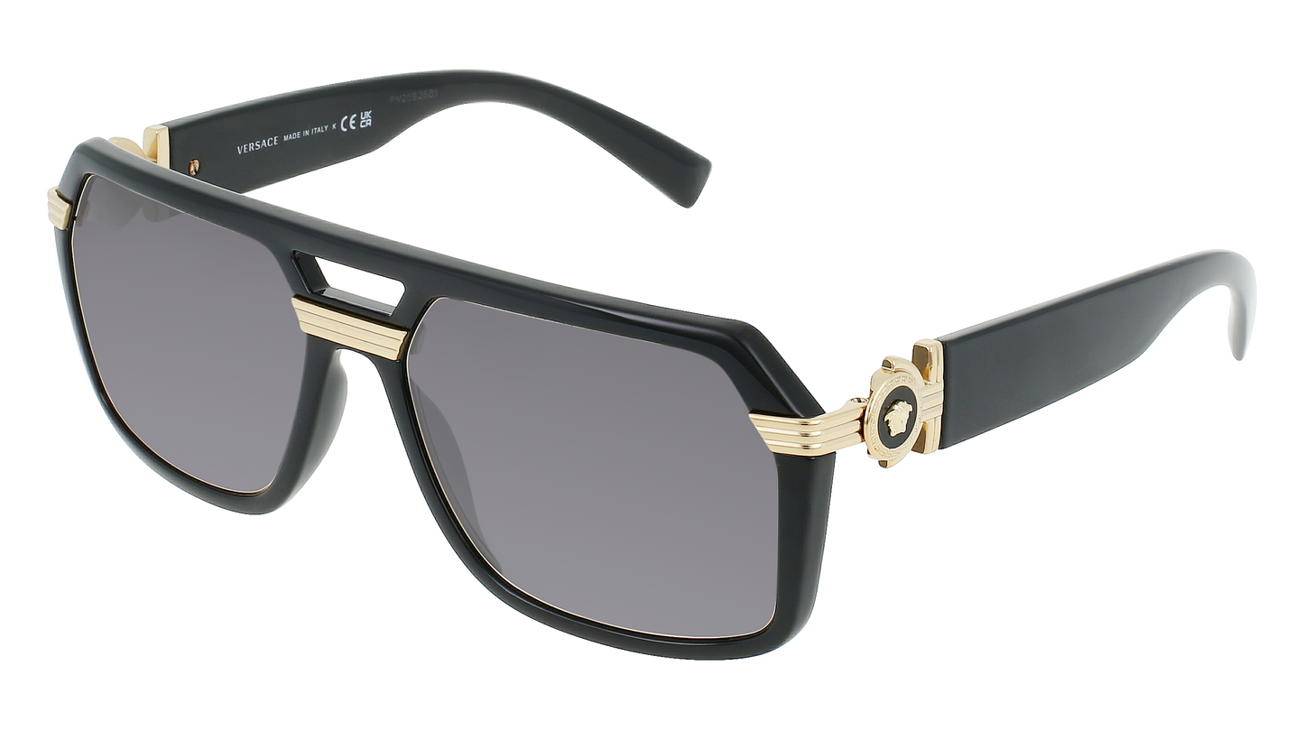 Black, Grey-Polarized