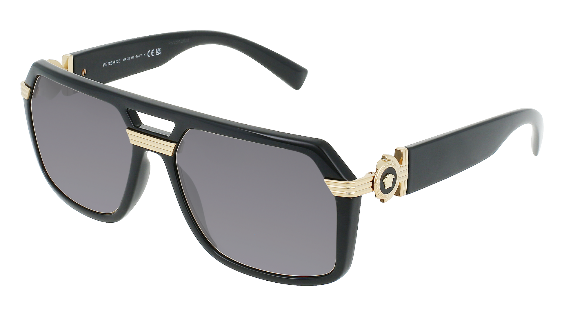 Black, Grey-Polarized