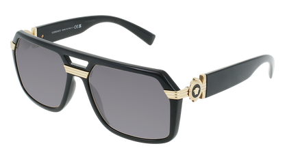 Black, Grey-Polarized