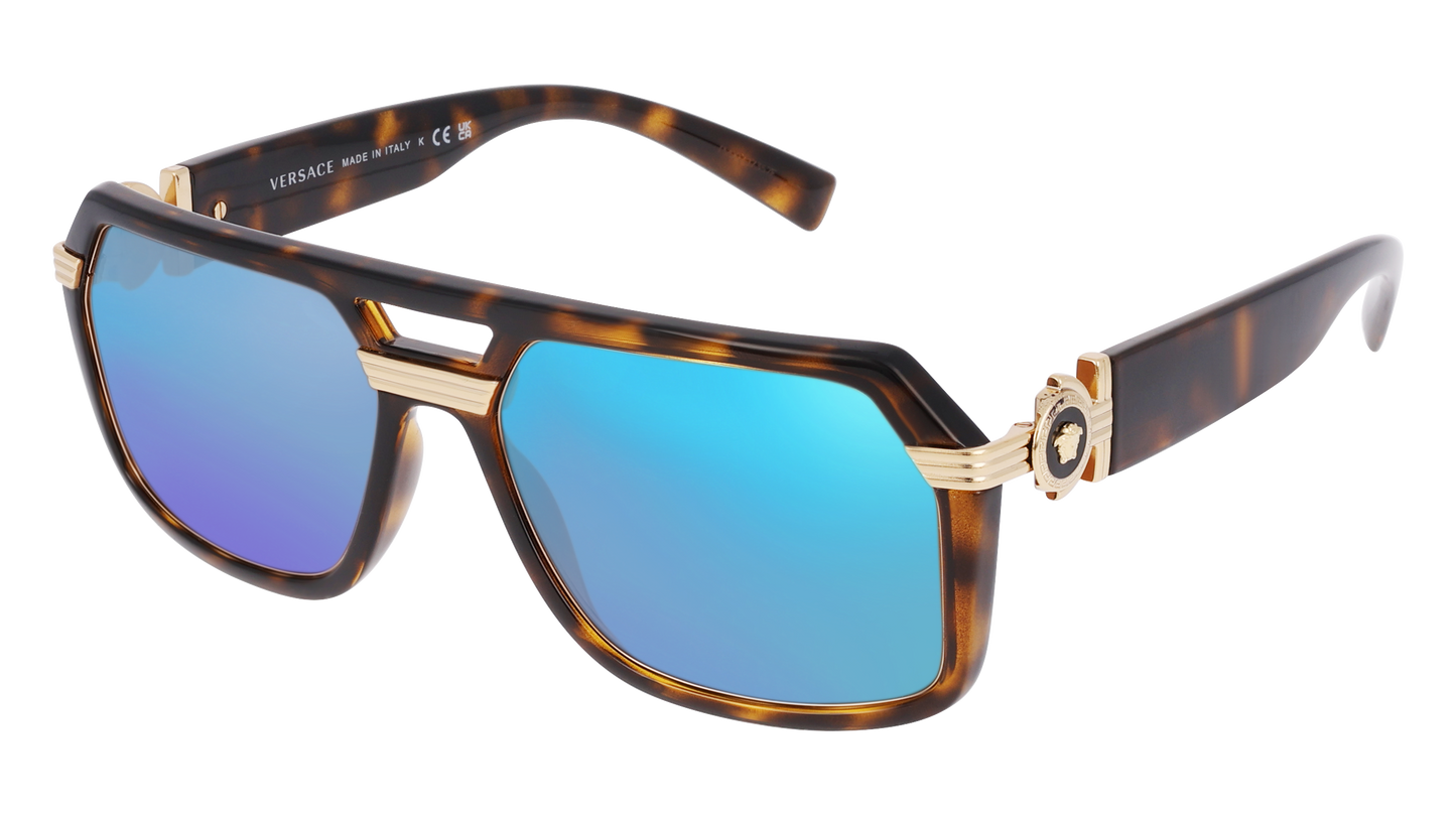 Havana, Blue-Mirrored