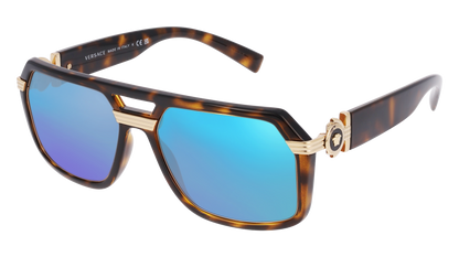 Havana, Blue-Mirrored