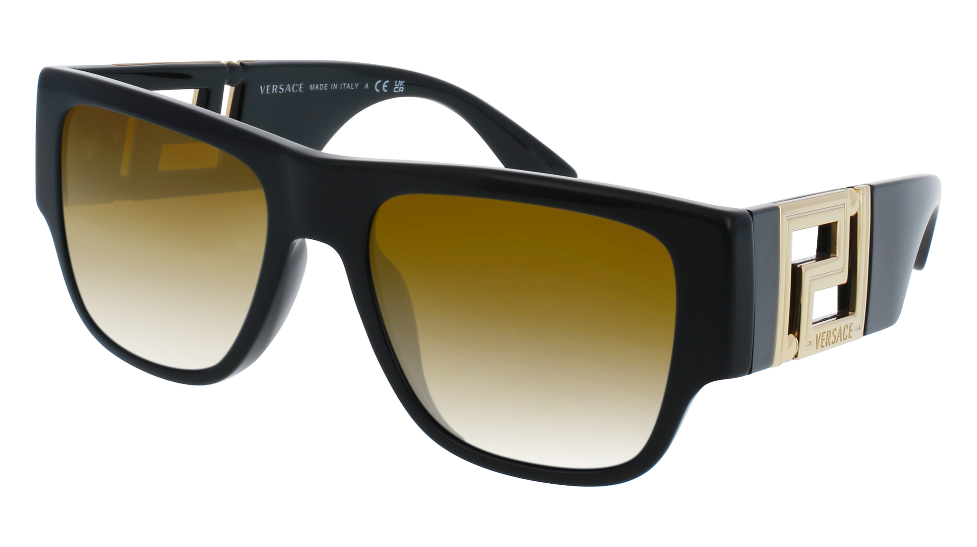 Black, Brown Gradient