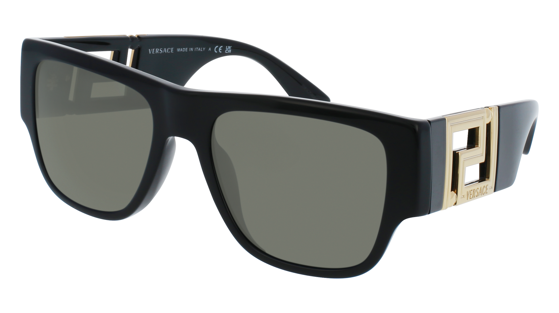 Black, Green-Polarized