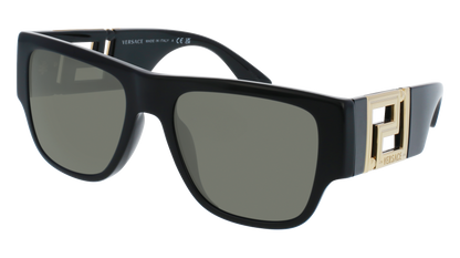 Black, Green-Polarized