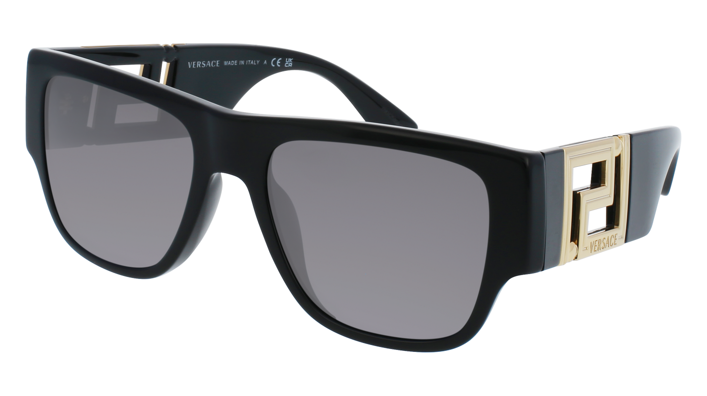 Black, Grey-Polarized