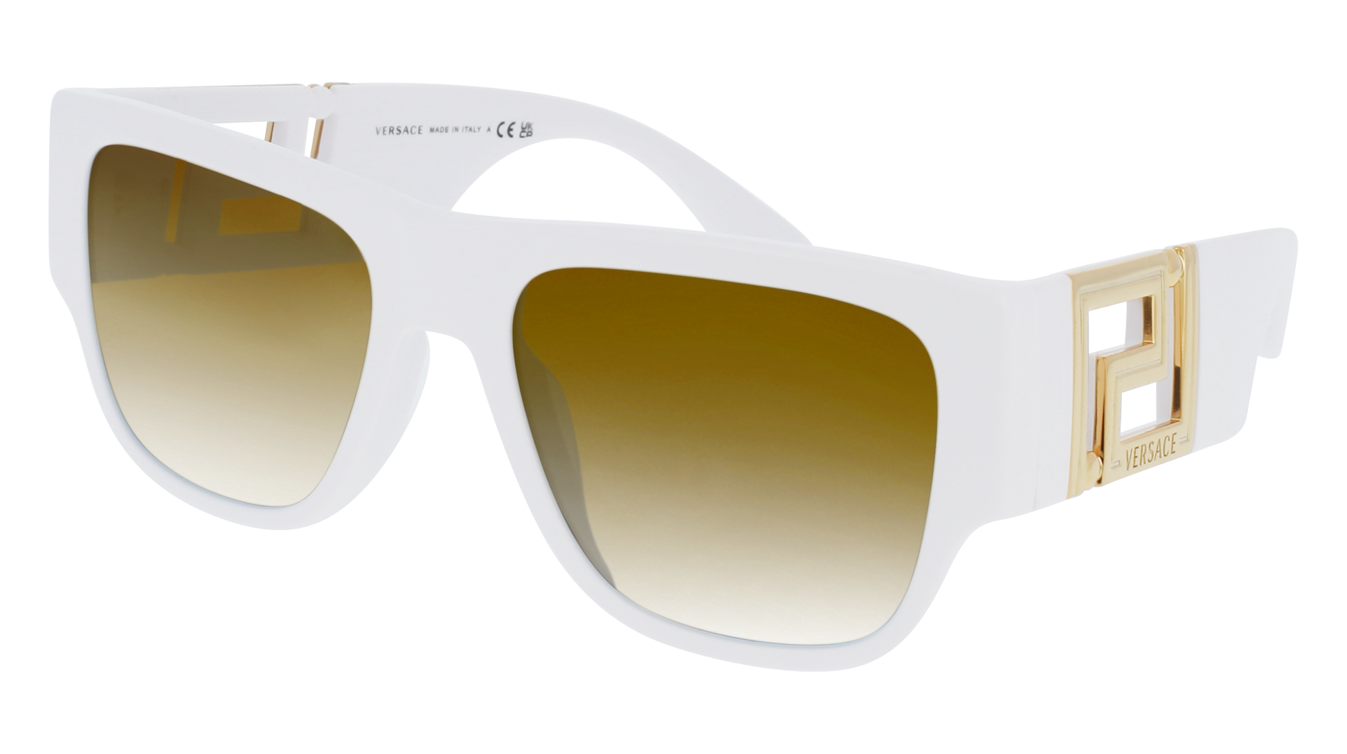 White, Brown Gradient