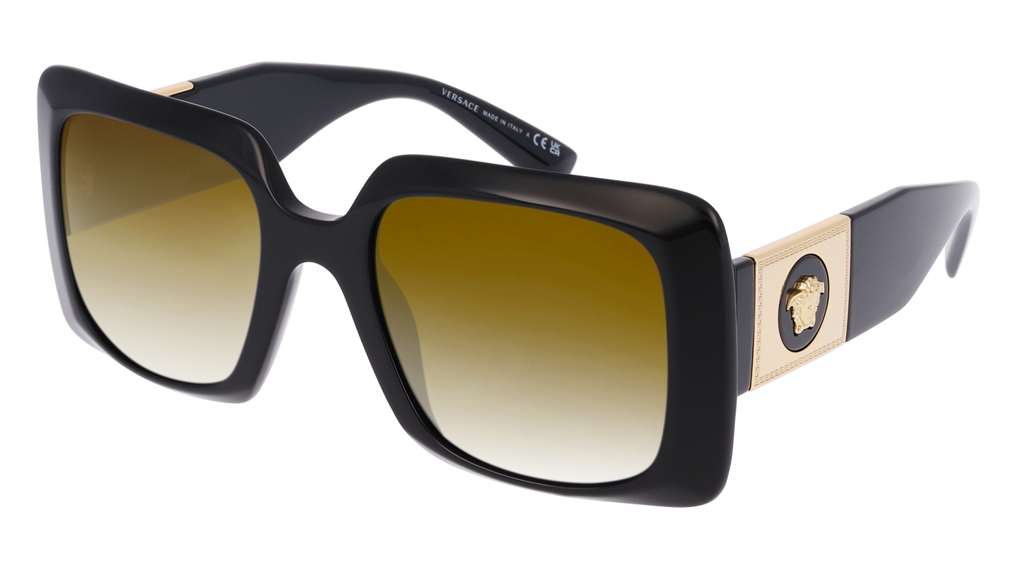 Black, Brown Gradient