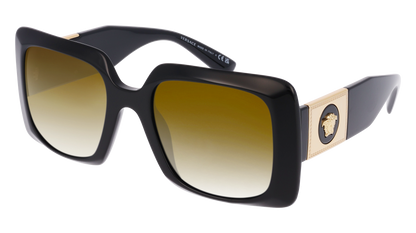 Black, Brown Gradient