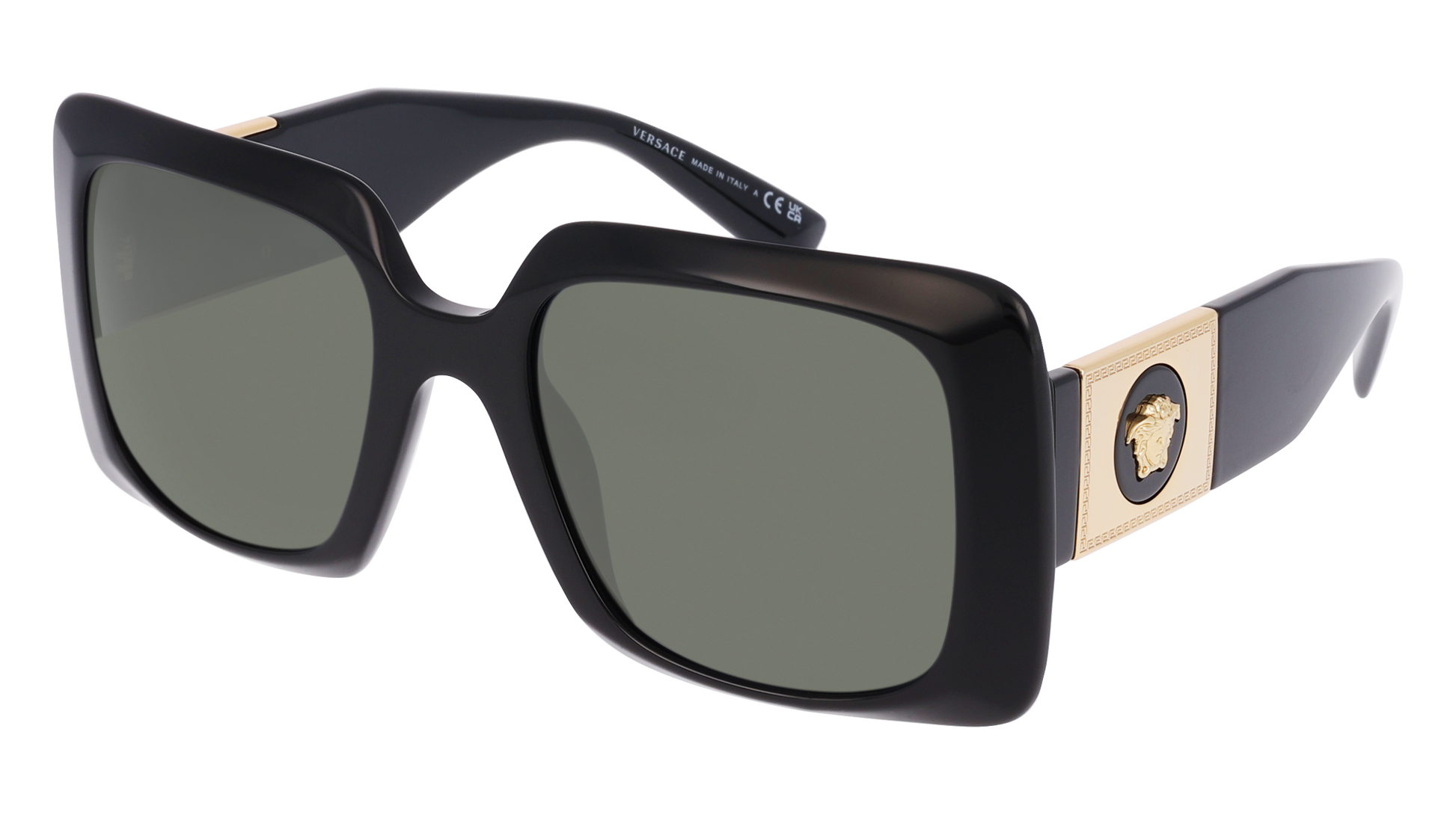 Black, Green