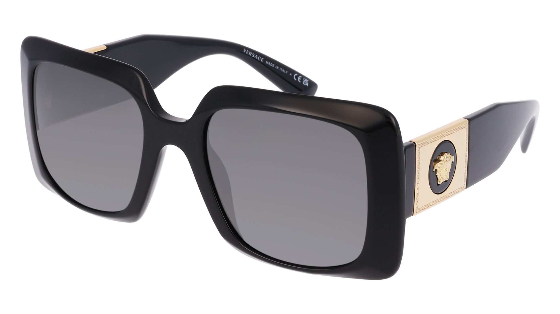 Black, Grey-Polarized
