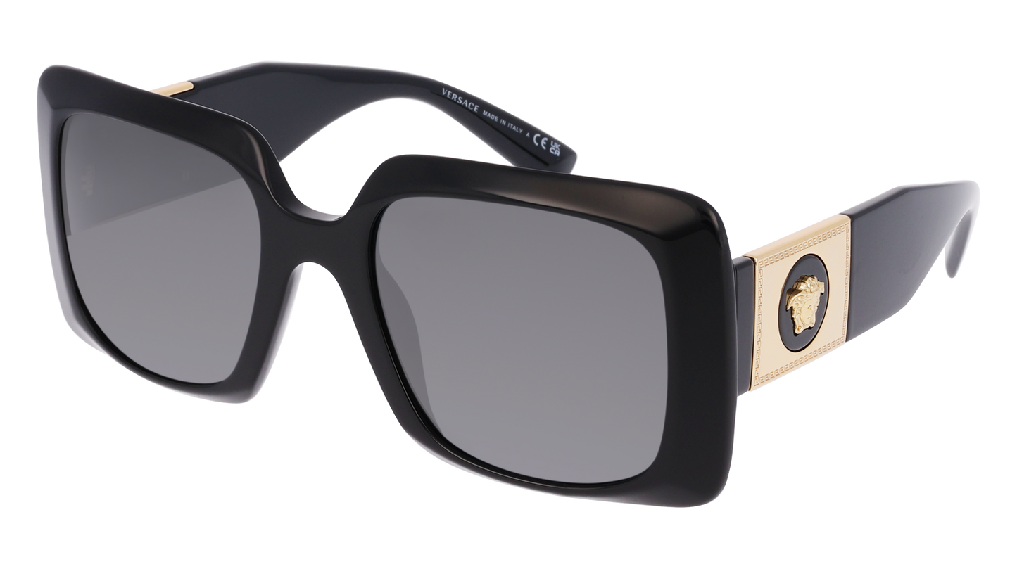 Black, Grey-Polarized