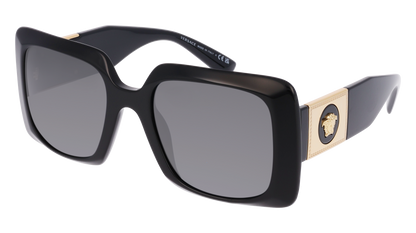 Black, Grey-Polarized