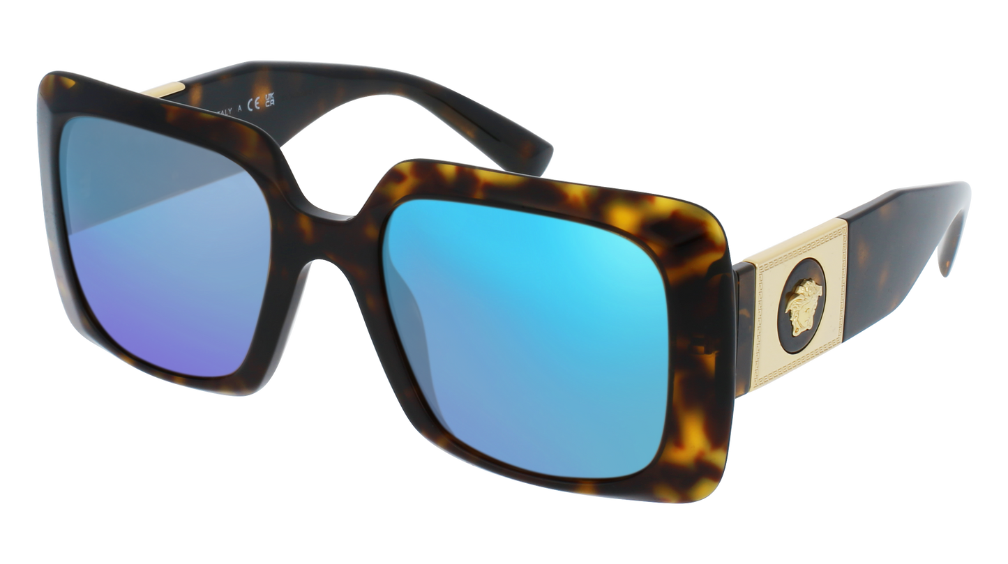 Havana, Blue-Mirrored