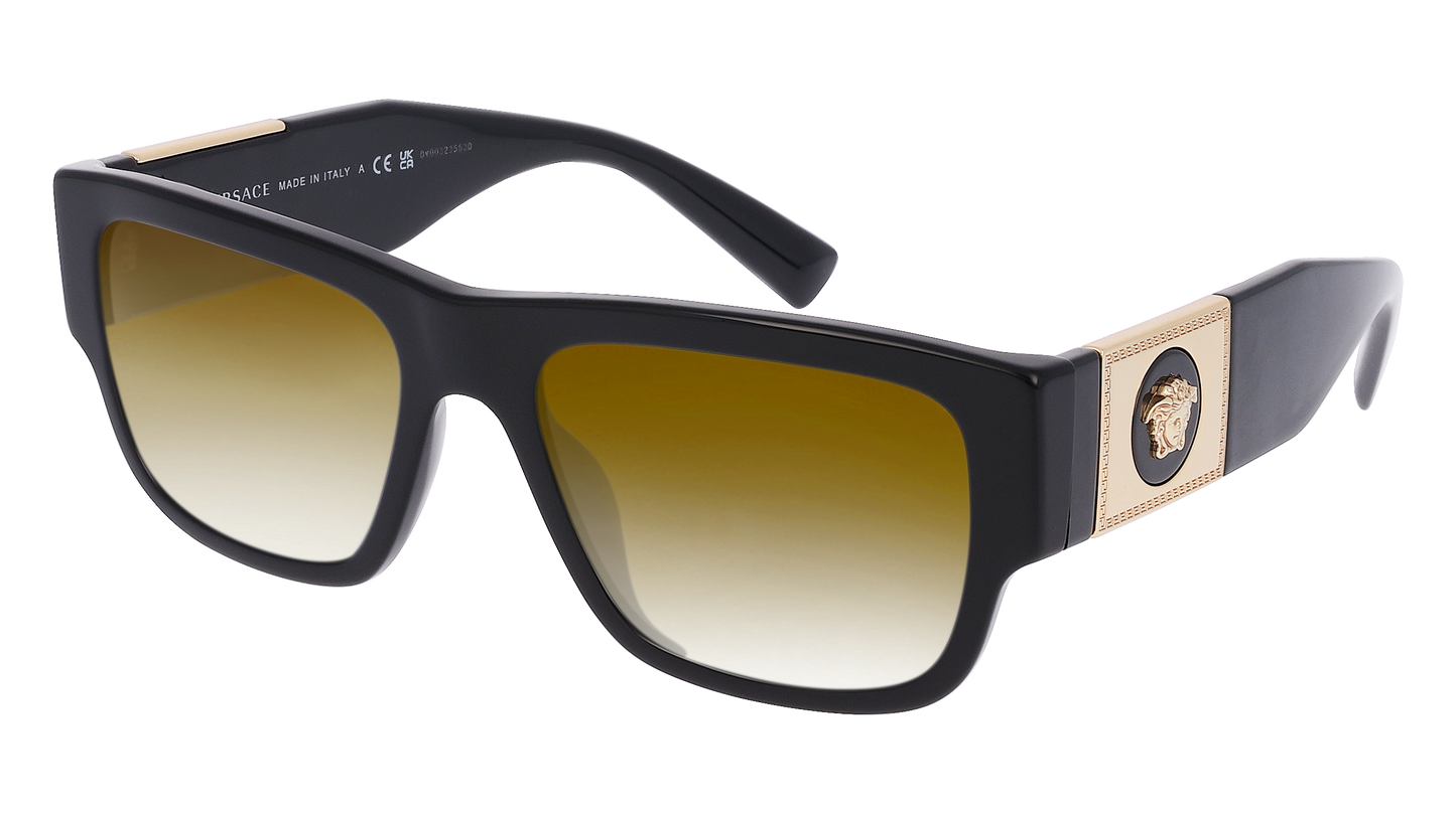 Black, Brown Gradient