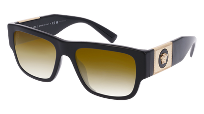 Black, Brown Gradient