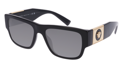 Black, Grey-Polarized