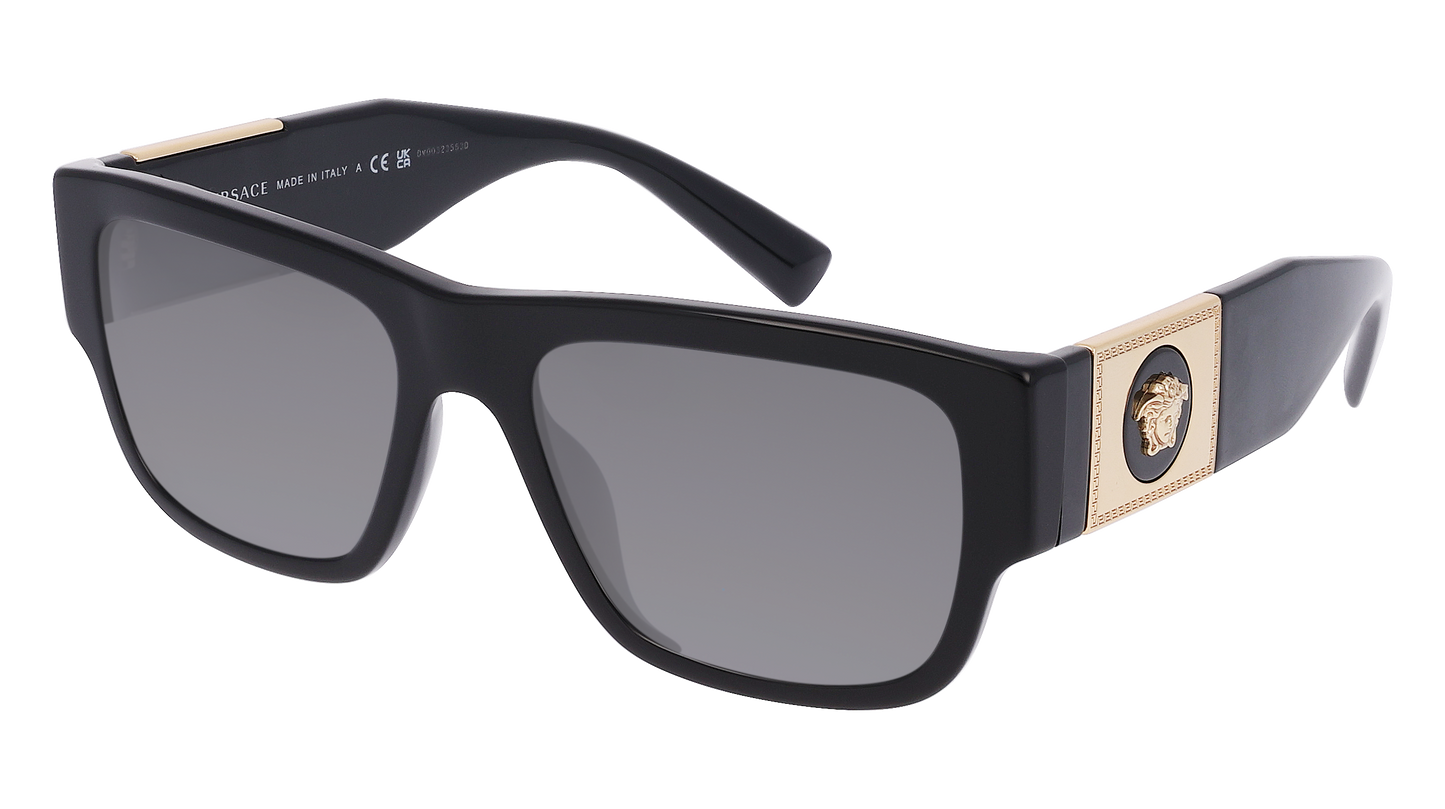 Black, Grey-Polarized