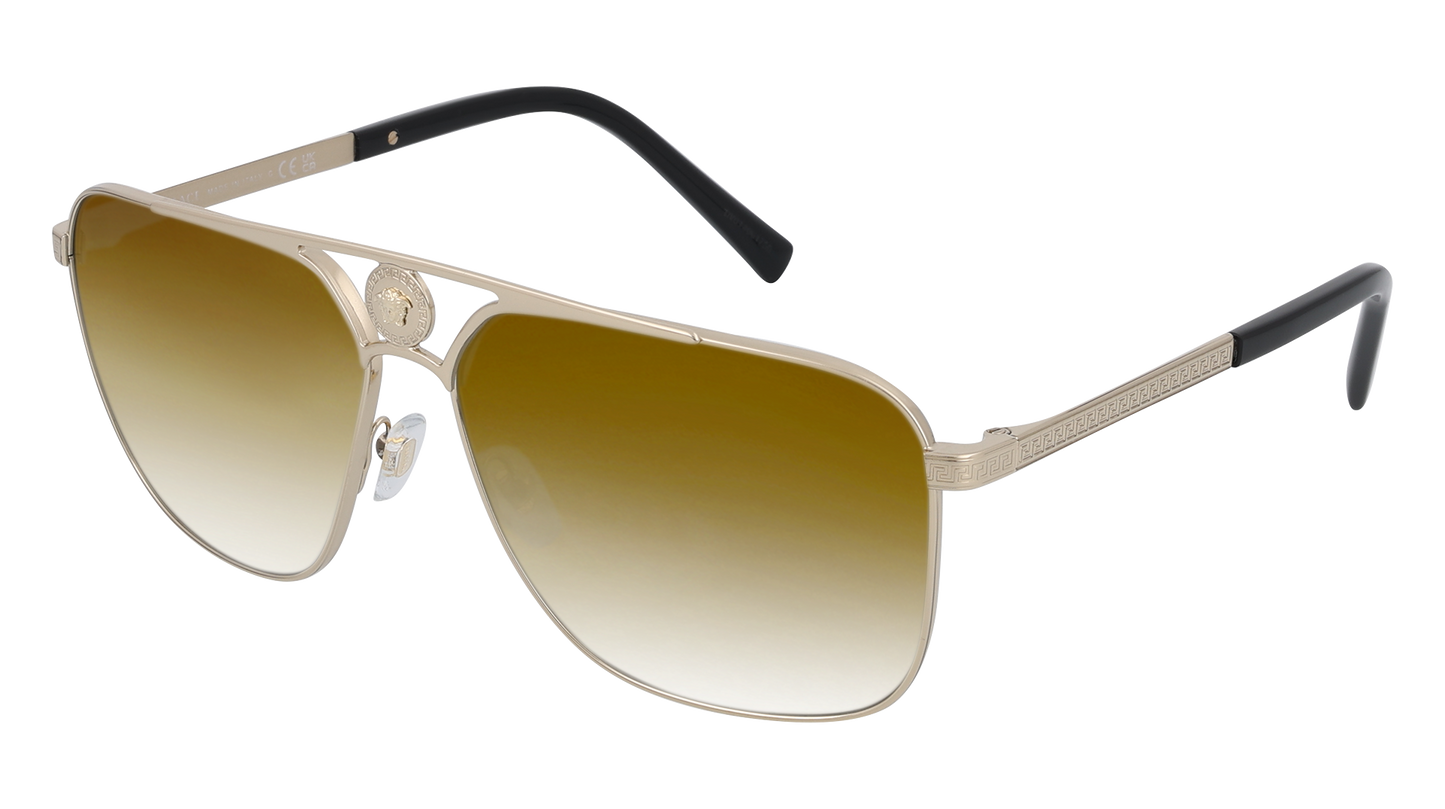 Pale Gold, Brown Gradient