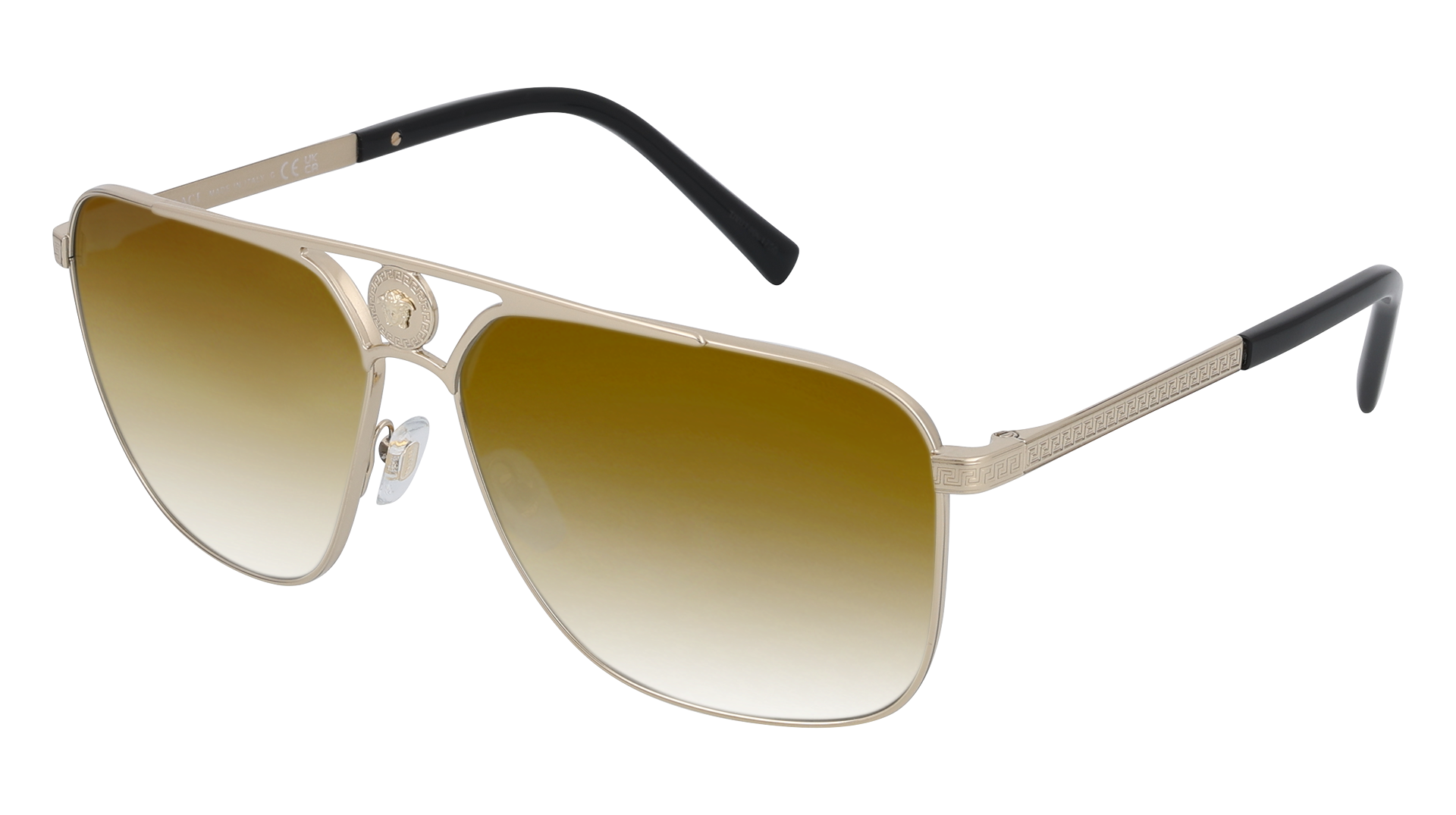 Pale Gold, Brown Gradient