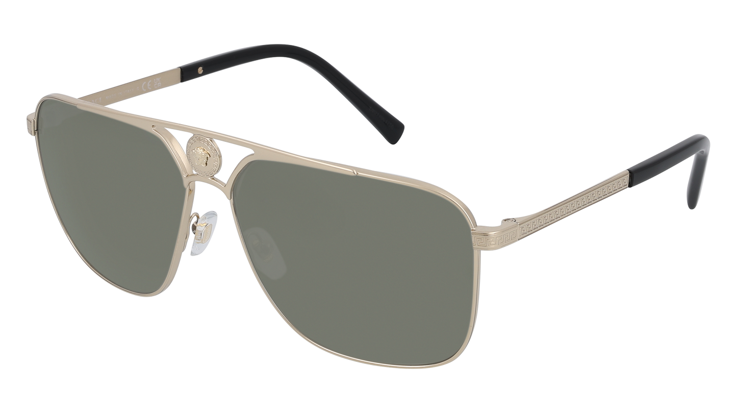 Pale Gold, Green-Polarized