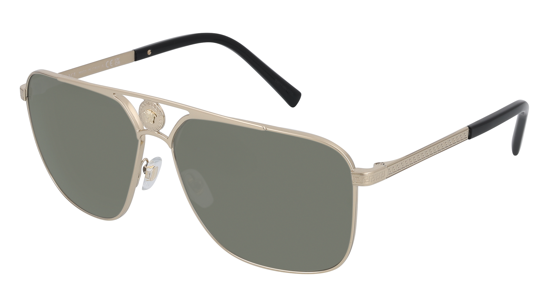 Pale Gold, Green-Polarized