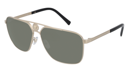 Pale Gold, Green-Polarized