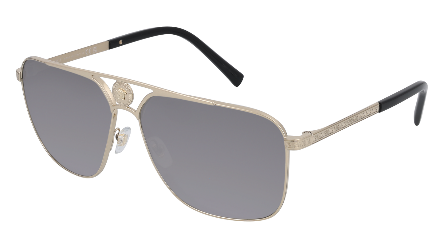 Pale Gold, Grey-Polarized