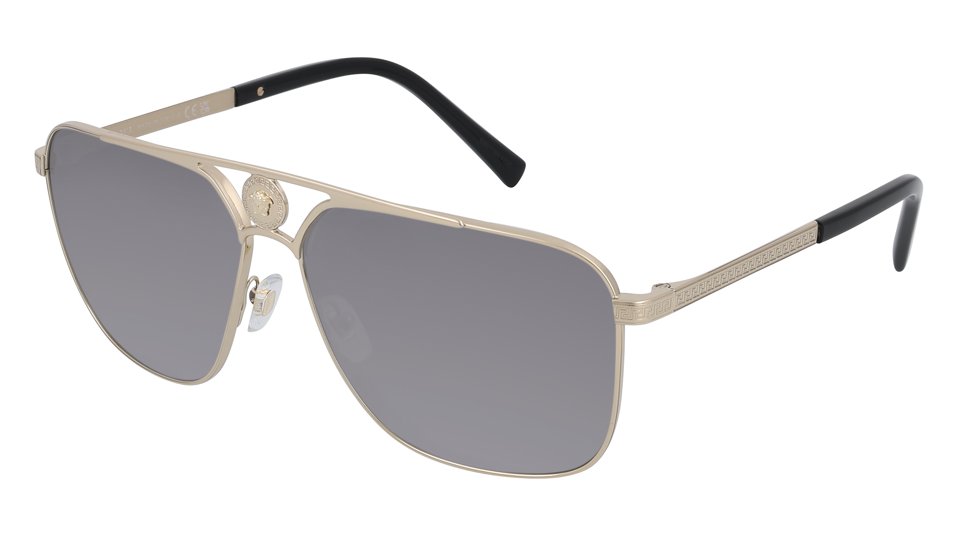Pale Gold, Grey-Polarized