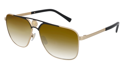 Gold/Matte Black, Brown Gradient