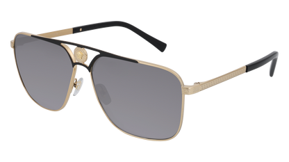 Gold/Matte Black, Grey