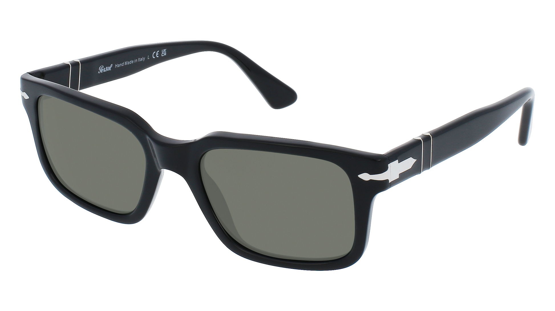 Black, Green-Polarized