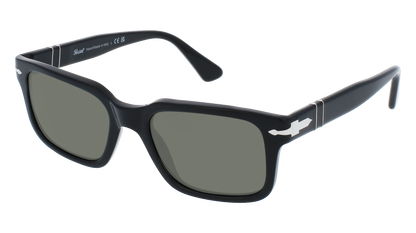 Black, Green-Polarized