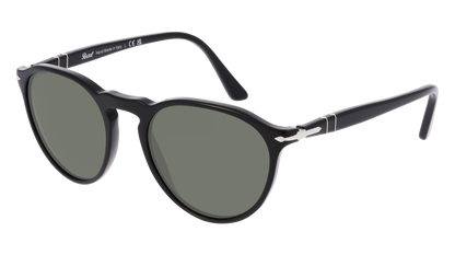 Black, Green-Polarized