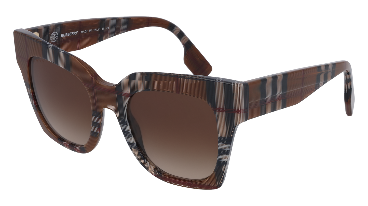 Brown Check, Brown Gradient