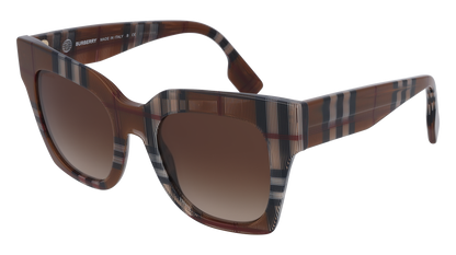 Brown Check, Brown Gradient